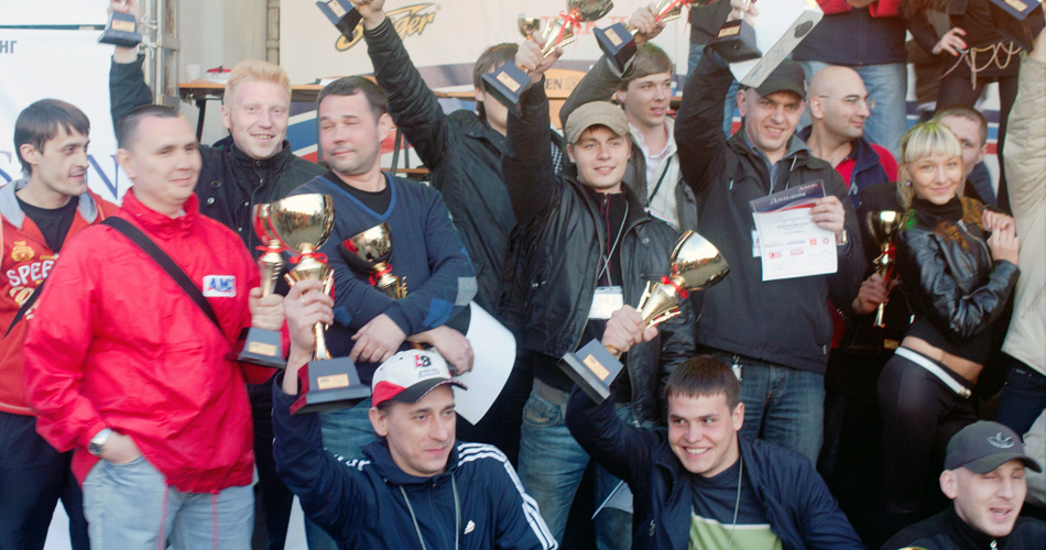 Победители соревнований АМТ в Самаре