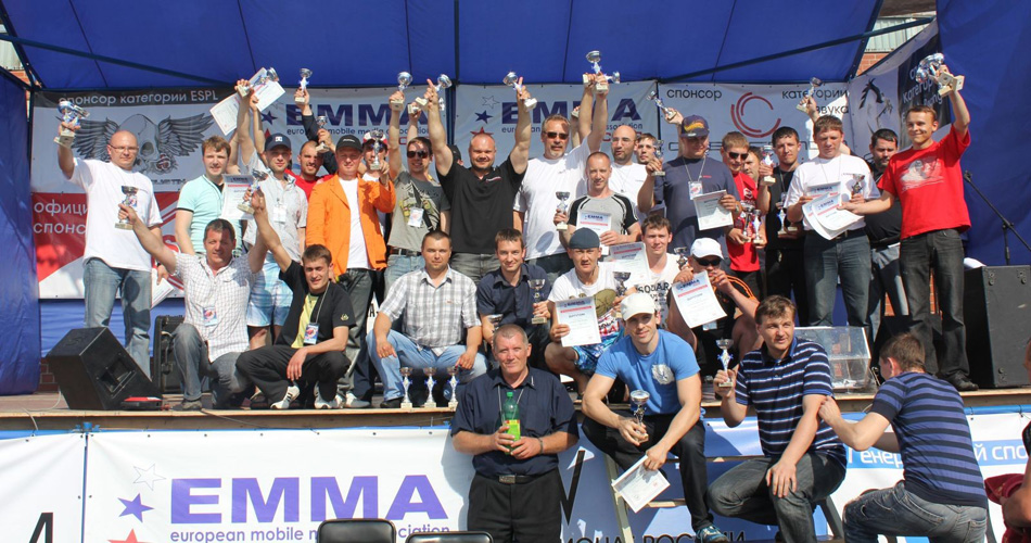 Победители июньских соревнований EMMA в Екатеринбурге