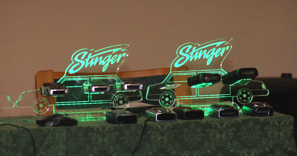 Радар-детекторы «Stinger»