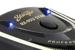 Особенность обозначения моделей радар-детекторов Stinger Professional ST и STM первого поколения.